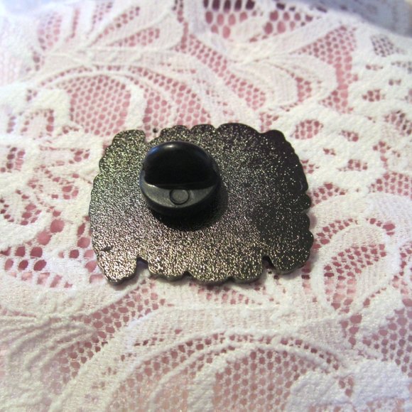 Calcifer's Bacon & Eggs Pin~Hard Enamel - Picture 2 of 4